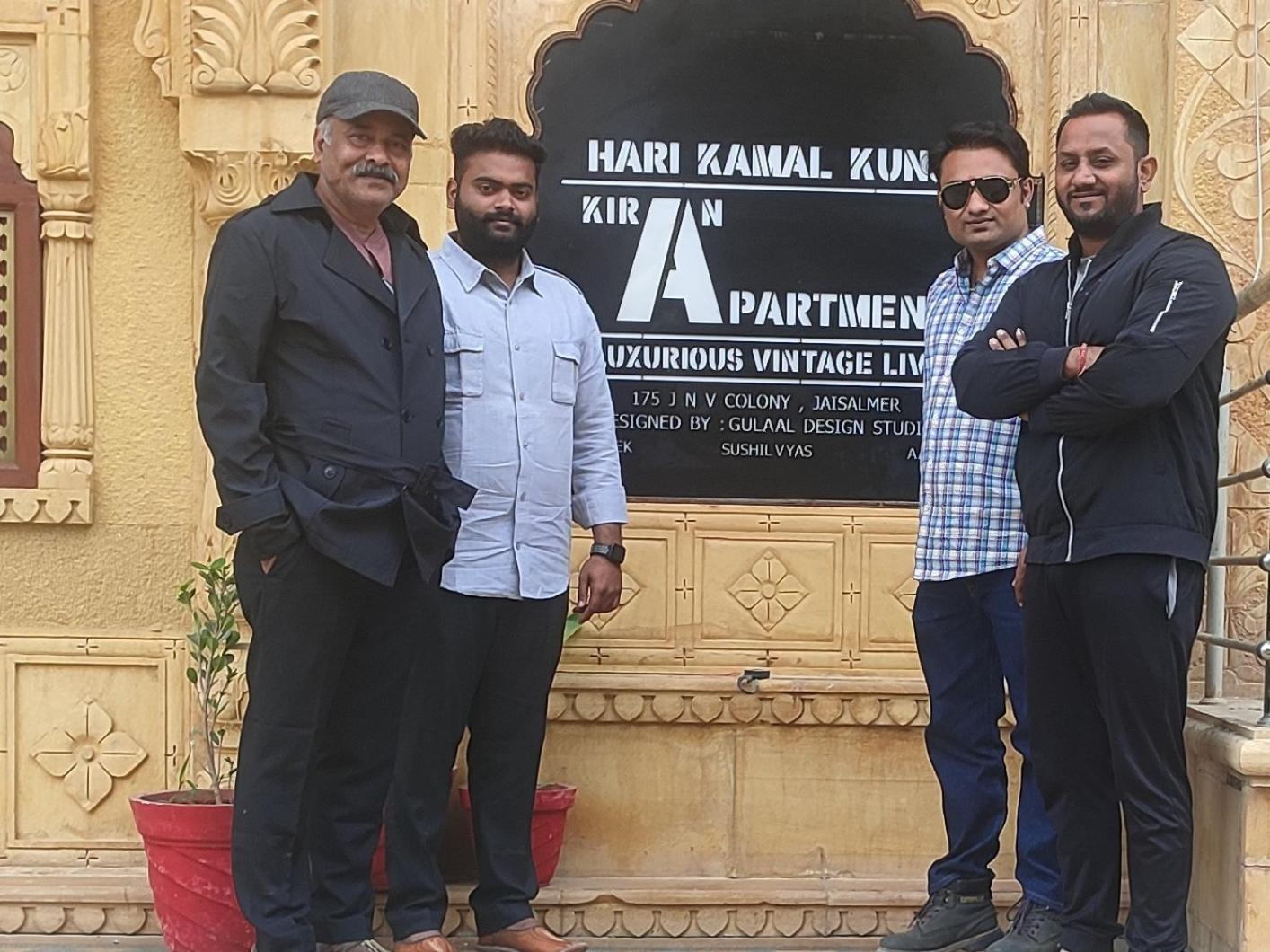 Kiran Apartment Jaisalmer Exterior foto