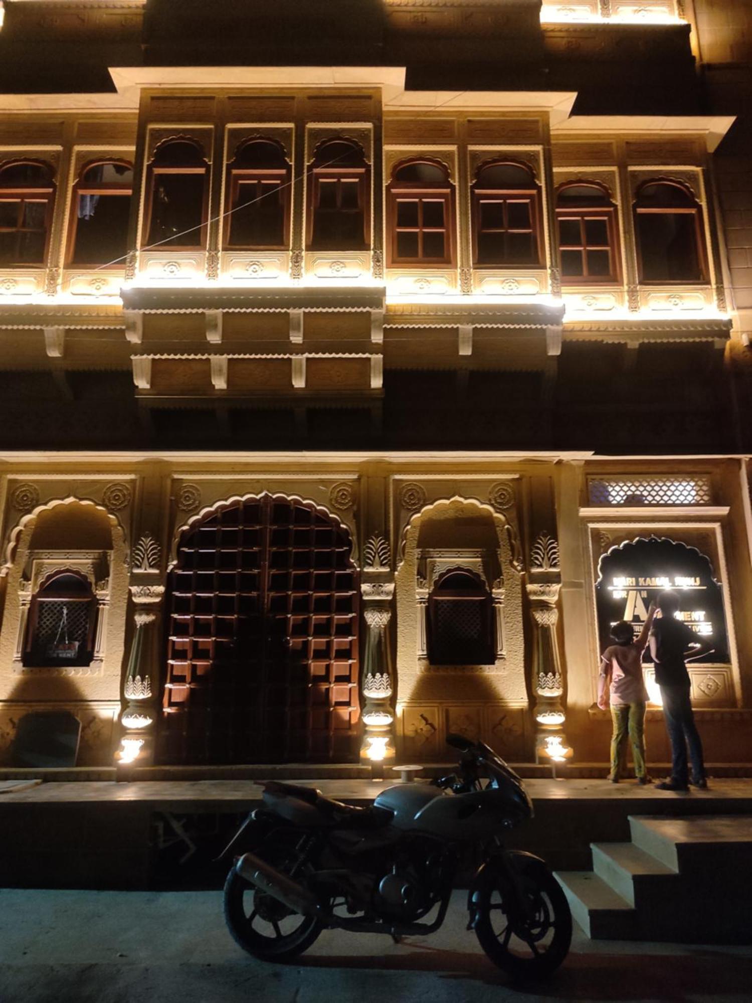 Kiran Apartment Jaisalmer Exterior foto