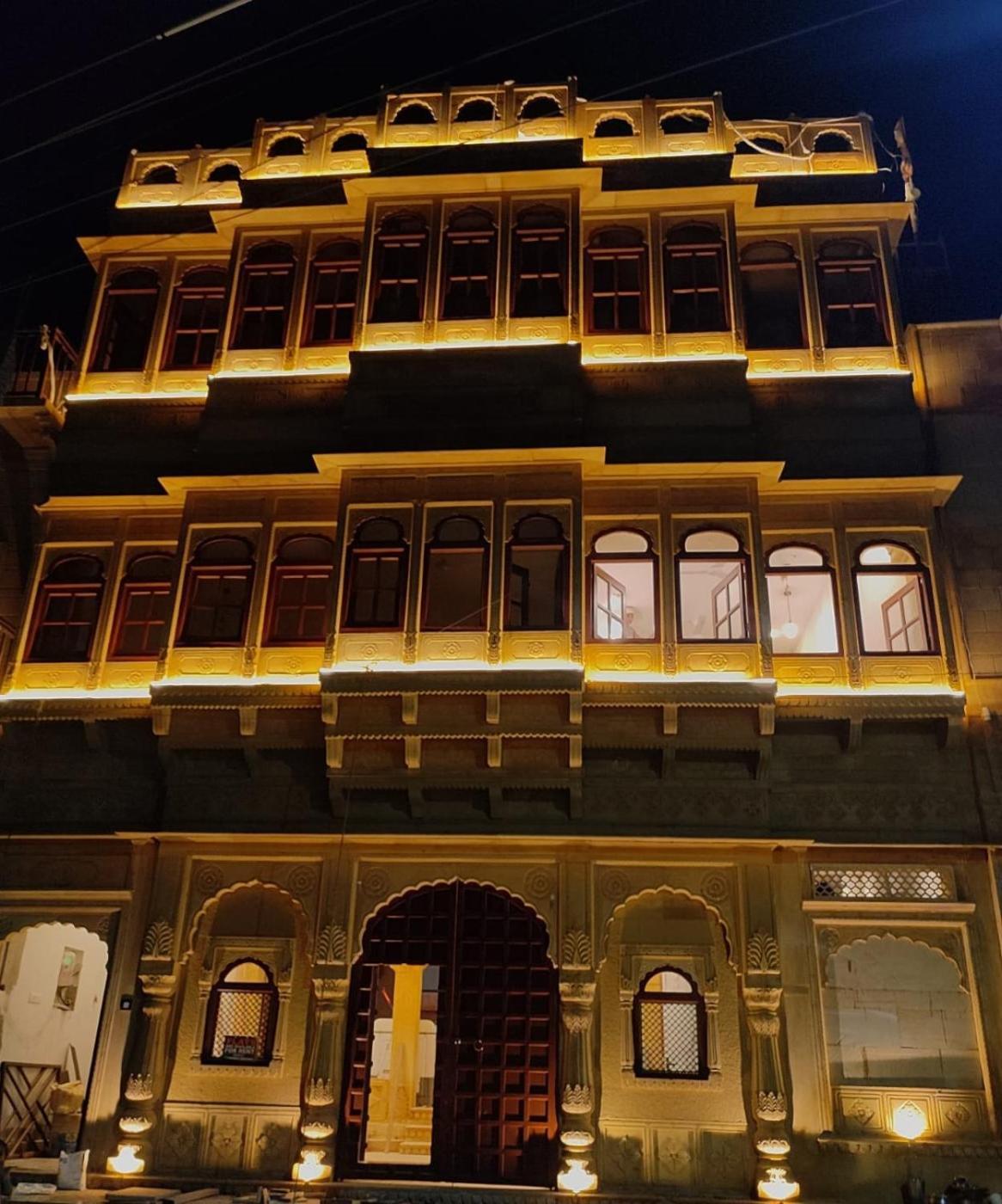 Kiran Apartment Jaisalmer Exterior foto